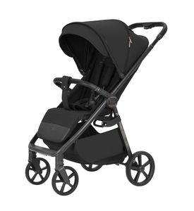 Carrello Bravo Коляска Сarbon Deep Black CRL-5530