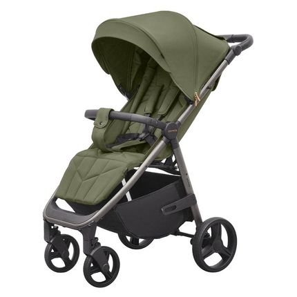 Carrello Bravo Коляска CRL-8512 PU Pomelo Green