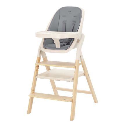 Carrello Стульчик для кормления Ergo Carbon Grey CRL-16701