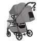 Carrello Bravo Коляска Сarbon Extreme Grey CRL-5530