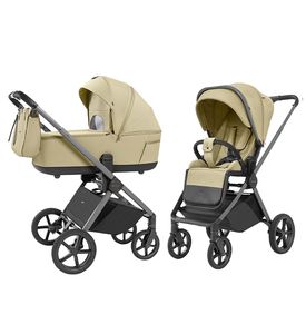 Carrello Ultra Коляска 2в1 Soft Beige CRL-6527 New