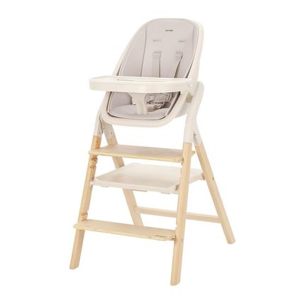 Carrello Стульчик для кормления Ergo Sugar Beige CRL-16701