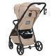 Carrello Bravo Коляска Сarbon Frost Beige CRL-5530