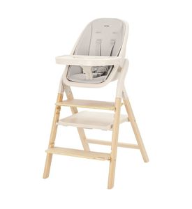 Carrello Стульчик для кормления Ergo Linen Beige CRL-16701