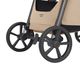 Carrello Bravo Коляска Сarbon Frost Beige CRL-5530