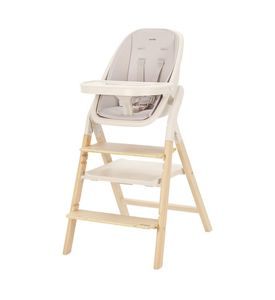 Carrello Стульчик для кормления Ergo Sugar Beige CRL-16701
