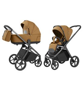Carrello Vector Коляска 2 в 1 Golden Beige CRL-6551