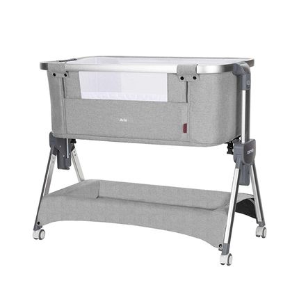 Carrello Кроватка Aria 2в1 Silver Grey (размер спального места 84.5 см*46.5) CRL-16402