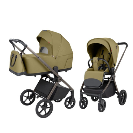 Carrello Ultra F Коляска 2в1 Clover Green CRL-6556