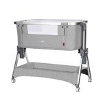 Carrello Кроватка Aria 2в1 Silver Grey (размер спального места 84.5 см*46.5) CRL-16402