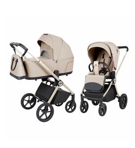 Carrello Ultra F Коляска 2в1 Polar Beige CRL-6556