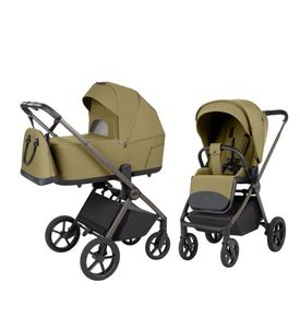 Carrello Ultra F Коляска 2в1 Clover Green CRL-6556