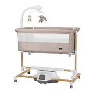 Carrello Детская колыбель Bloom Cream Beige Wooden CRL-10304