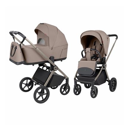 Carrello Ultra F Коляска 2в1 Vintage Beige CRL-6556