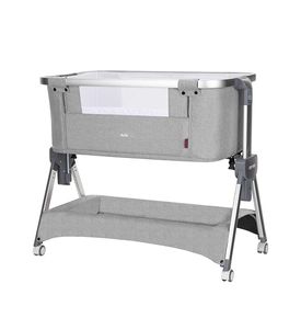 Carrello Кроватка Aria 2в1 Silver Grey (размер спального места 84.5 см*46.5) CRL-16402 Carrello Кроватка Aria 2в1 Silver Grey (размер спального места 84.5 см*46.5) CRL-16402