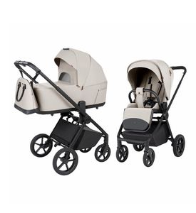 Carrello Ultra F Коляска 2в1 Milk Grey CRL-6556