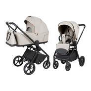 Carrello Ultra F Коляска 2в1 Milk Grey CRL-6557