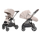 Carrello Costa Коляска Vanilla Beige