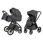Carrello Vector F Коляска 2в1 Ample Grey 