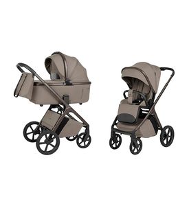 Carrello Vector F Коляска 2в1 Flannel Beige