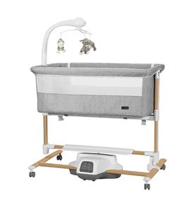 Carrello Детская колыбель Bloom Anchor Grey Wooden CRL-10304