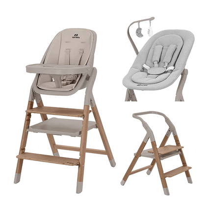 Carrello Стульчик для кормления Ergo Shadow Beige Carrello Стульчик для кормления Ergo Shadow Beige