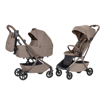 Carrello Коляска 2 В 1 Magia - Cocoa Beige 2.0 Carrello Коляска 2 В 1 Magia - Cocoa Beige 2.0