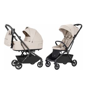Carrello Коляска 2 В 1 Magia - Laguna Beige