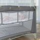 Carrello Кровать манеж Piccolo+ Ash Grey