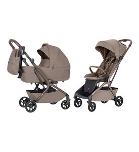 Carrello Коляска 2 В 1 Magia - Cocoa Beige 2.0