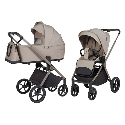 Carrello Ultra F Коляска 2в1 Intense Beige