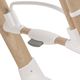 Carrello Стульчик для кормления Cascata Space Grey Wooden CRL-10303