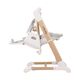 Carrello Стульчик для кормления Cascata Space Grey Wooden CRL-10303
