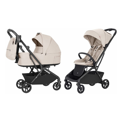 Carrello Коляска 2 В 1 Magia - Laguna Beige