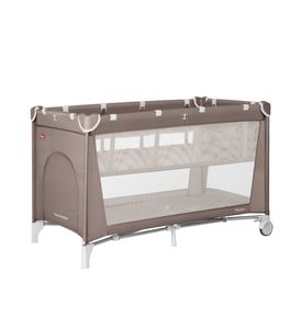 Carrello Кровать манеж Piccolo+ Chocolate Brown