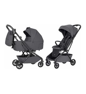 Carrello Коляска 2 В 1 Magia - Elm Grey 2.0