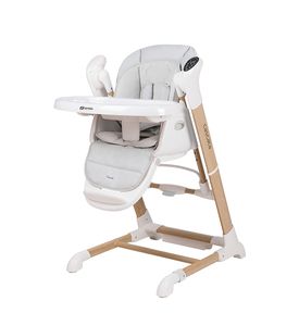 Carrello Стульчик для кормления Cascata Ash Grey Wooden