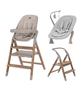 Carrello Стульчик для кормления Ergo Shadow Beige