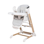 Carrello Стульчик для кормления Cascata Ash Grey Wooden 