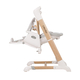 Carrello Стульчик для кормления Cascata Ash Grey Wooden Carrello Стульчик для кормления Cascata Ash Grey Wooden
