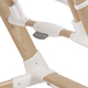 Carrello Стульчик для кормления Cascata Ash Grey Wooden Carrello Стульчик для кормления Cascata Ash Grey Wooden