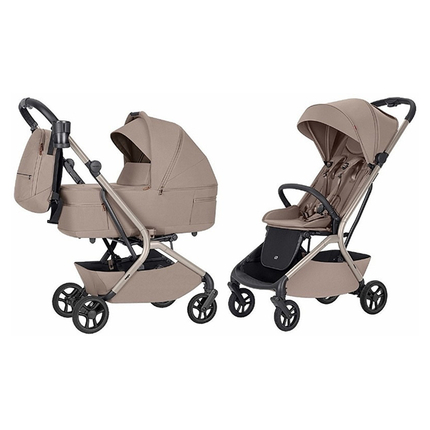 Carrello Коляска 2 В 1 Magia - Spice Beige 2.0 