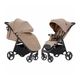 Carrello Bravo Коляска прогулочная Deep Beige CRL-8512 Carrello Bravo Коляска прогулочная Deep Beige CRL-8512
