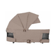 Carrello Коляска 2 В 1 Magia - Spice Beige 2.0 