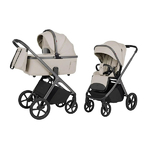 Carrello Vector F Коляска 2в1 Zephyr Beige CRL-6700