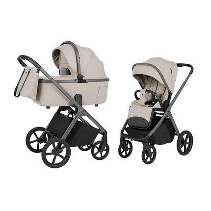 Carrello Vector F Коляска 2в1 Zephyr Beige CRL-6700 Carrello Vector F Коляска 2в1 Zephyr Beige CRL-6700