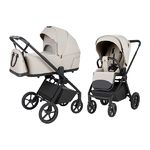 Carrello Ultra F Коляска 2в1 Milk Grey CRL-6557