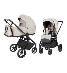 Carrello Ultra F Коляска 2в1 Milk Grey CRL-6557