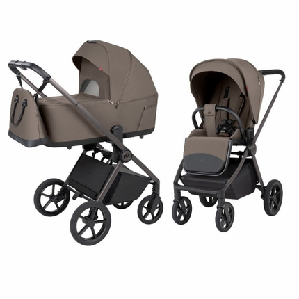 Carrello Ultra F Коляска 2в1 Sugar Brown CRL-6557