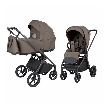 Carrello Ultra F Коляска 2в1 Sugar Brown CRL-6556